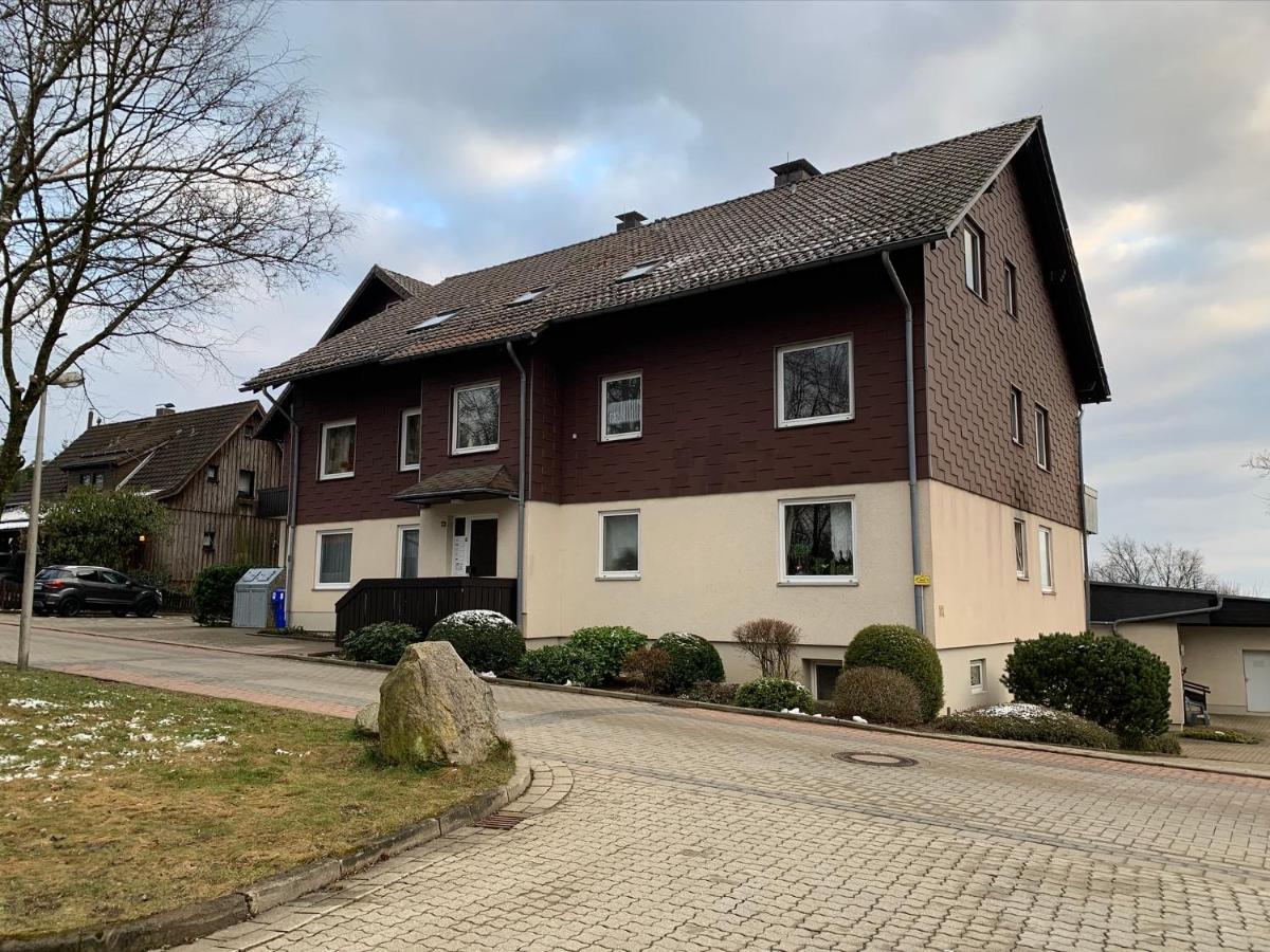 Gemuetliche Ferienwohnung Harz Braunlage Hohegeiss Exterior photo