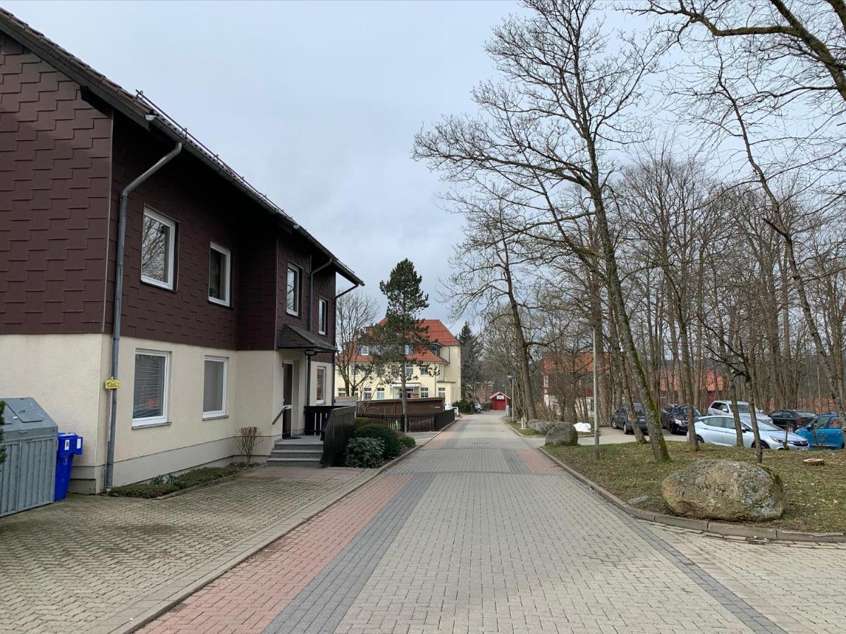 Gemuetliche Ferienwohnung Harz Braunlage Hohegeiss Exterior photo